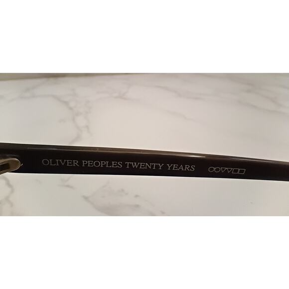 NEW Oliver Peoples Sofiane Twenty Years Black/Purple Gradient Sunglasses - Picture 5 of 7